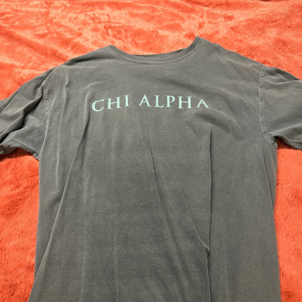 Dark Green Chi Alpha Shirt